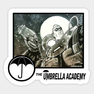 The Umbrella Academy: SpaceBoy Style A Sticker